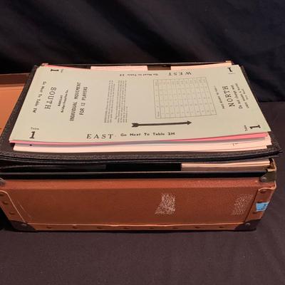 Bridge Playing Cards, Score Cards, and More! (DR-KW)