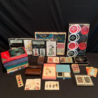 Bridge Playing Cards, Score Cards, and More! (DR-KW)