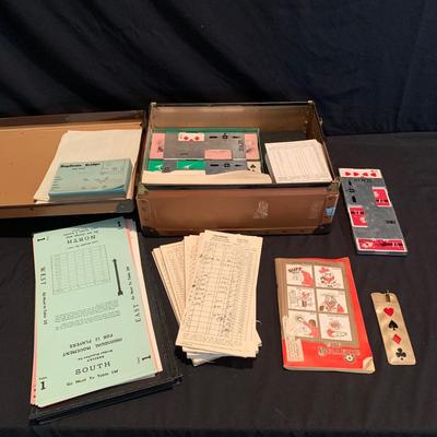 Bridge Playing Cards, Score Cards, and More! (DR-KW)
