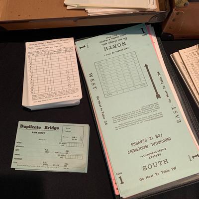 Bridge Playing Cards, Score Cards, and More! (DR-KW)