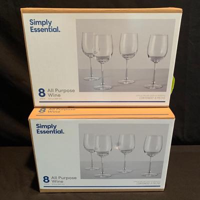 Simply Essential Wine Glasses (DR-KW)
