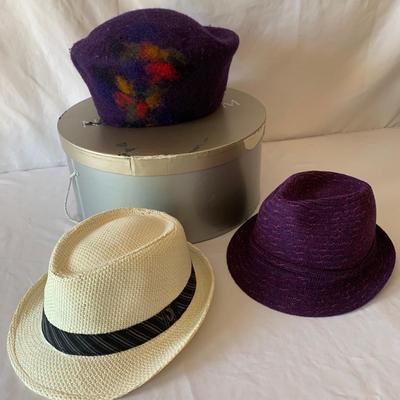 Ladies Fashion Hats by Nordstrom, Burberry, Eric Javits, and More! (DR-KW)
