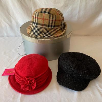 Ladies Fashion Hats by Nordstrom, Burberry, Eric Javits, and More! (DR-KW)