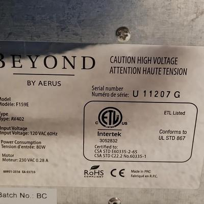 Beyond by Aerus Air Purifying Technology