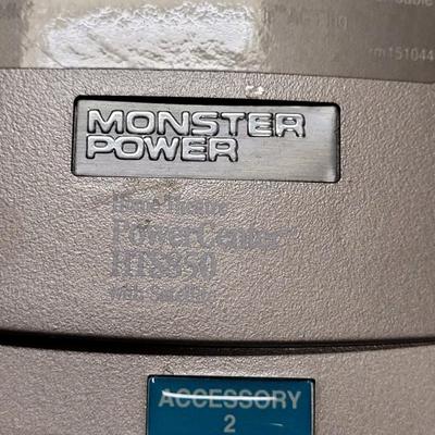 Monster Power Home Theater Power Center HTS850