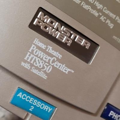 Monster Power Home Theater Power Center HTS850