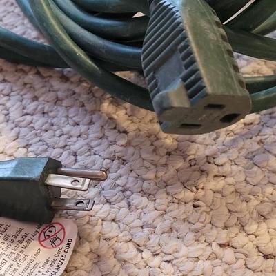Green Extension Cord