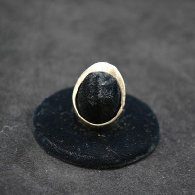 Heavy 925 Sterling Cigar Band Ring  Size 7 10.3g