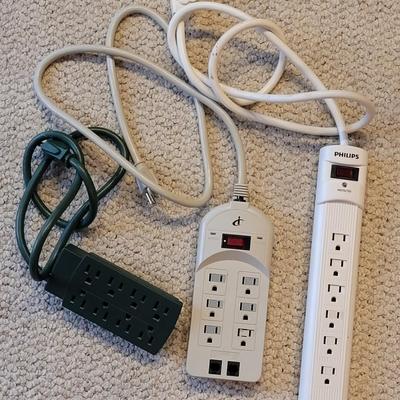 (3) Power Strips