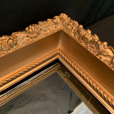 Ornate Gold Framed Mirror (DR-KW)