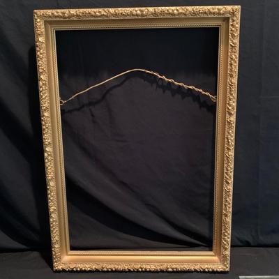 Ornate Gold Framed Mirror (DR-KW)
