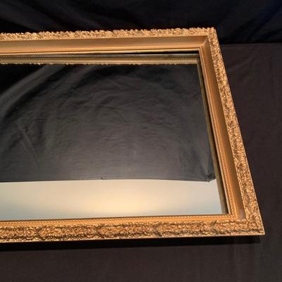 Ornate Gold Framed Mirror (DR-KW)