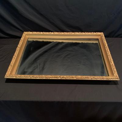 Ornate Gold Framed Mirror (DR-KW)