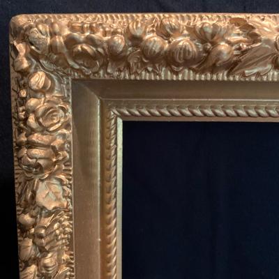 Ornate Gold Framed Mirror (DR-KW)