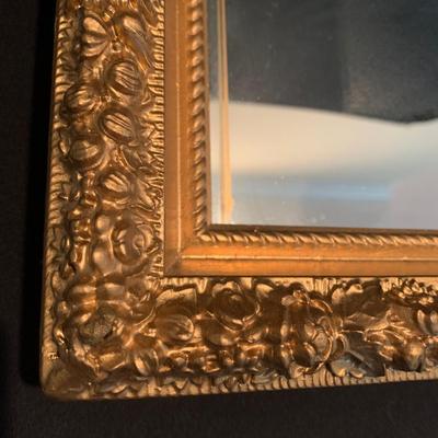 Ornate Gold Framed Mirror (DR-KW)