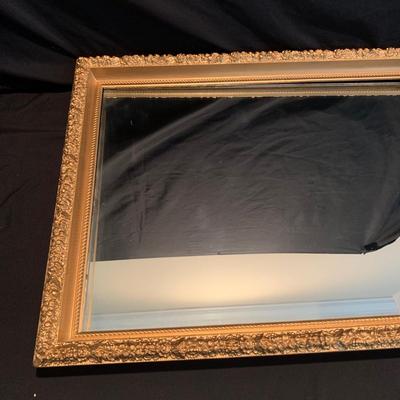 Ornate Gold Framed Mirror (DR-KW)