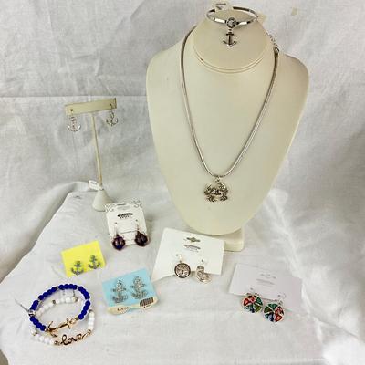 462 Ocean Adventures Costume Jewelry Lot