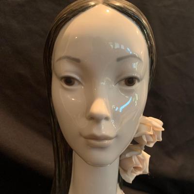 La Maja and Porcelain Pump by LladrÃ³ (DR-KW)