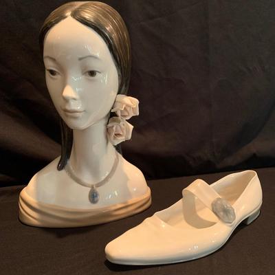 La Maja and Porcelain Pump by LladrÃ³ (DR-KW)