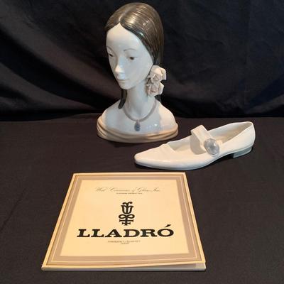 La Maja and Porcelain Pump by LladrÃ³ (DR-KW)