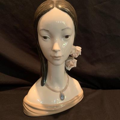 La Maja and Porcelain Pump by LladrÃ³ (DR-KW)