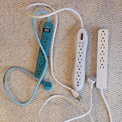 (3) Power Strips