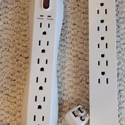 (3) Power Strips