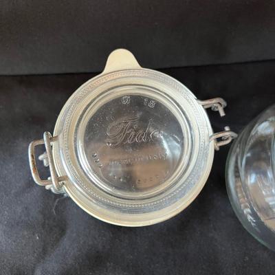 Assorted Glass Bottles & Containers (K-MK)