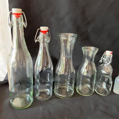 Assorted Glass Bottles & Containers (K-MK)
