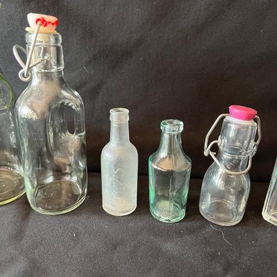 Assorted Glass Bottles & Containers (K-MK)