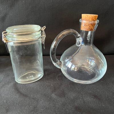 Assorted Glass Bottles & Containers (K-MK)