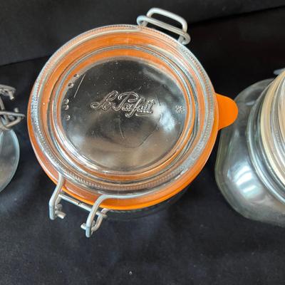 Assorted Glass Bottles & Containers (K-MK)