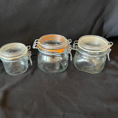 Assorted Glass Bottles & Containers (K-MK)