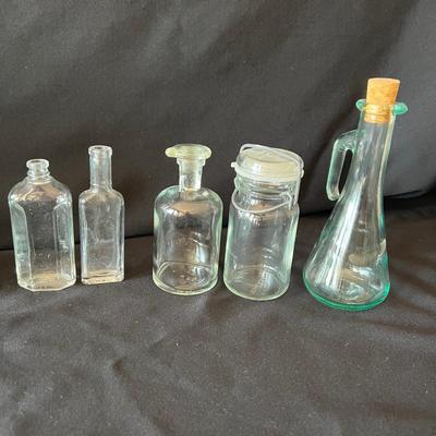 Assorted Glass Bottles & Containers (K-MK)