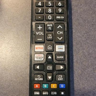 55" Samsung Smart TV with Wall Mount