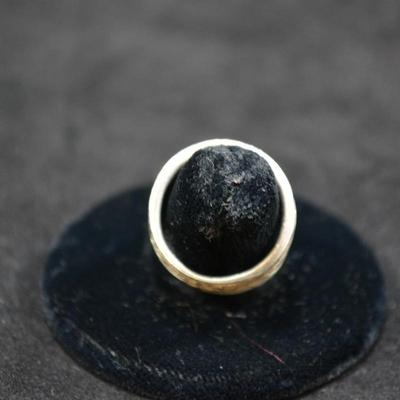 Wide 925 Sterling Ring Size 8 6.6g