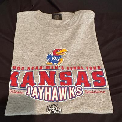 Collection of Kansas Jayhawks Memorabilia (LR-KL)