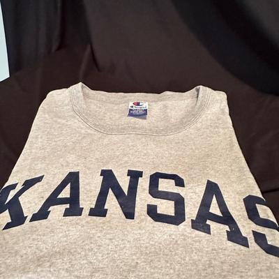 Collection of Kansas Jayhawks Memorabilia (LR-KL)