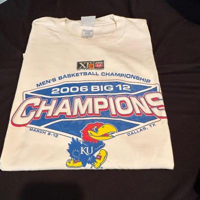 Collection of Kansas Jayhawks Memorabilia (LR-KL)