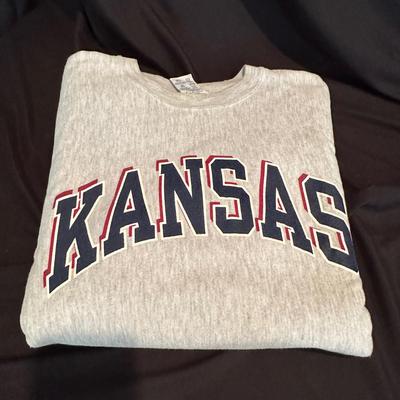 Collection of Kansas Jayhawks Memorabilia (LR-KL)