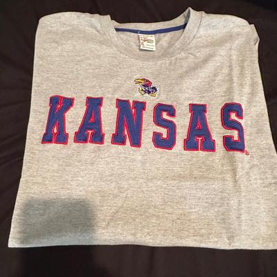 Collection of Kansas Jayhawks Memorabilia (LR-KL)