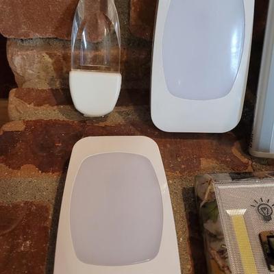 Plug in Night Lights, under Counter Strip Light, and Portable Outdoor Lantern