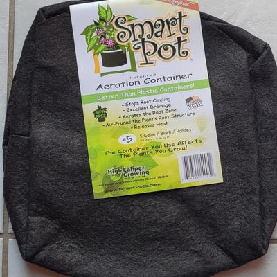 Whiteboard Gardening Chart, Plant Identifiers and Smart Pot