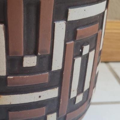 Geometric Flower Pot