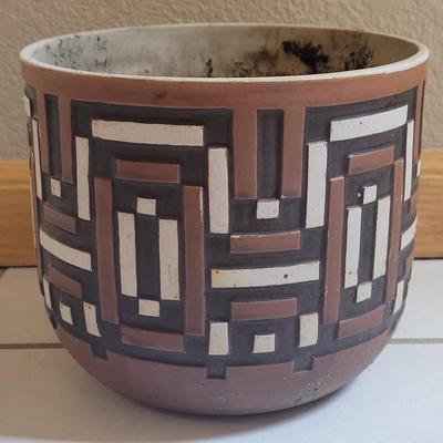 Geometric Flower Pot