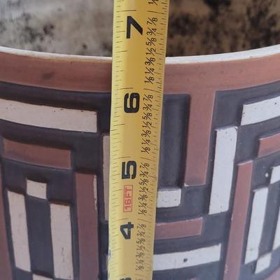 Geometric Flower Pot