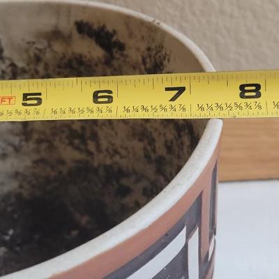 Geometric Flower Pot