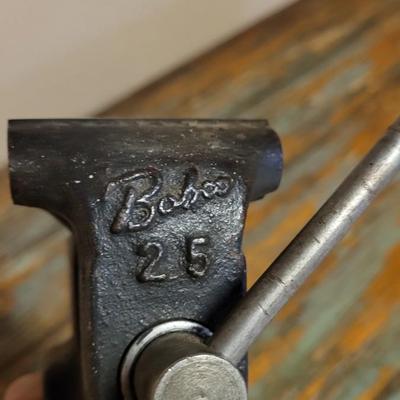 Babco 25 Vise