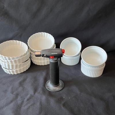 Ramekins and Mini-torch (K-MK)