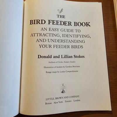 Collection of Bird Books & More  (O-JS)